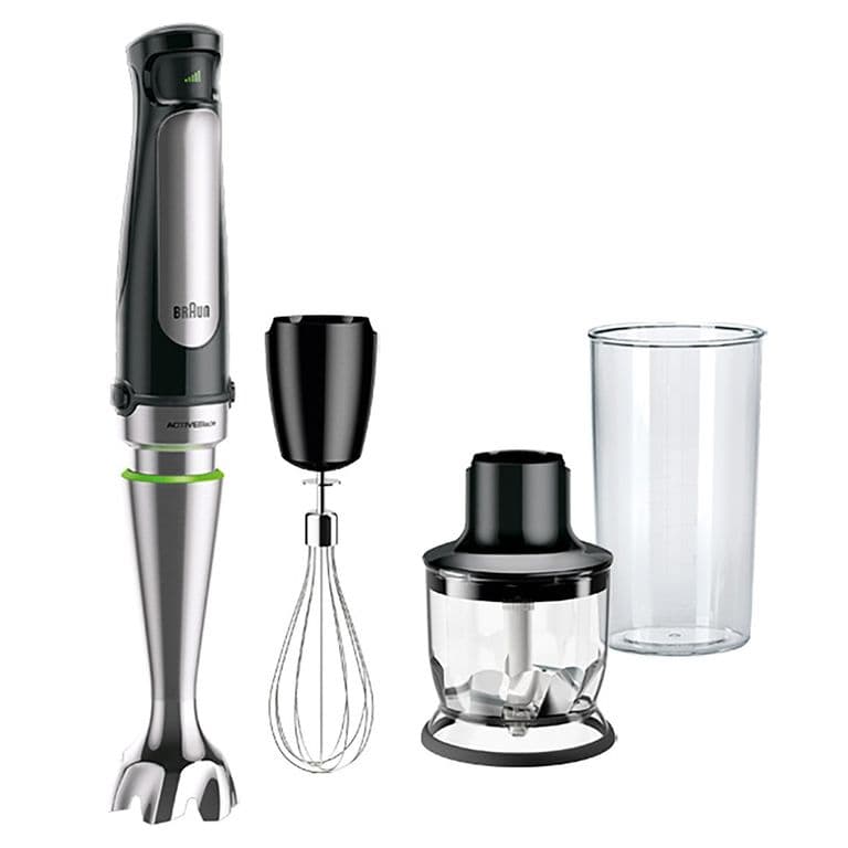 Minipimer Quick7 Blade Tech MQ7025X 5 Velocidades 120W