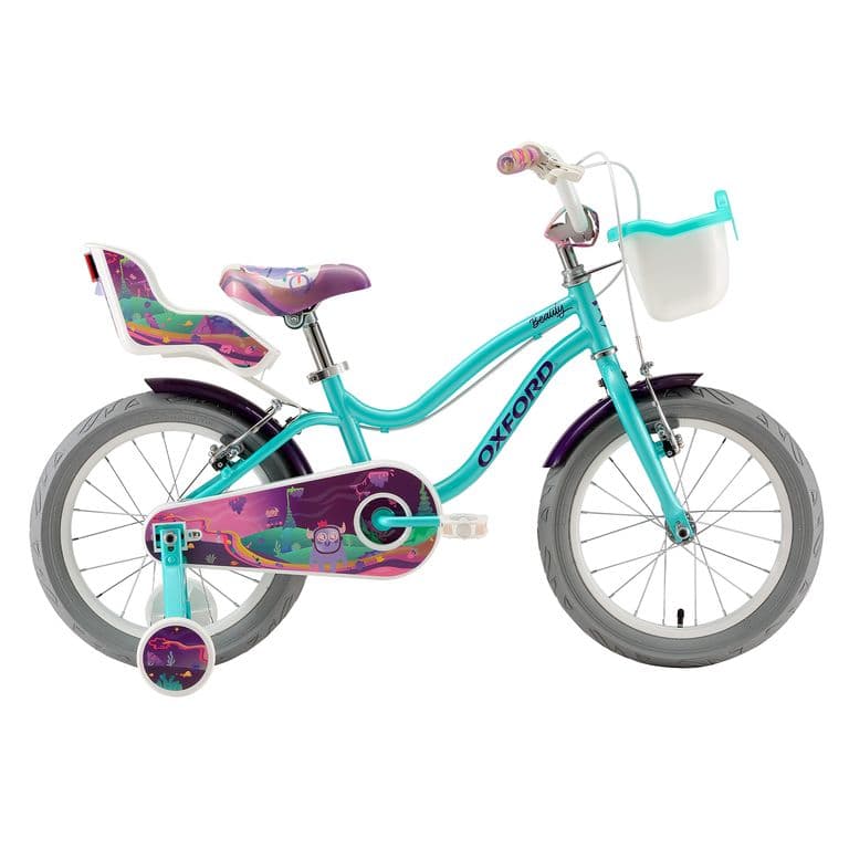 Bicicleta Infantil Beauty Aro 16 1 Velocidad Verde