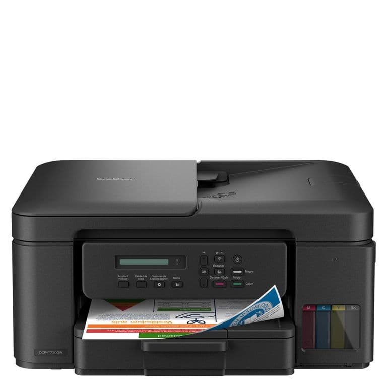 Impresora Multifuncional DCPT730DW Tinta Continua Color WiFi