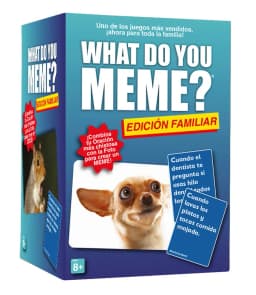 Juego de Mesa What Do You Meme Edicion Familiar