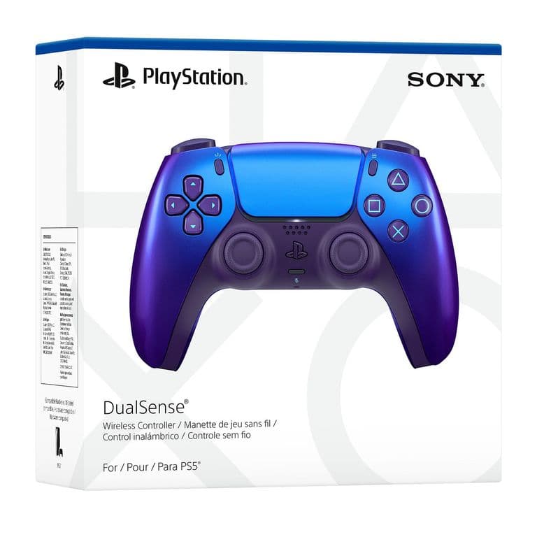 PS5 Dualsense Chroma Indigo