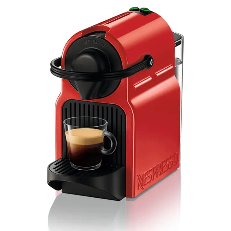 Cafetera de Capsula Inissia Rojo