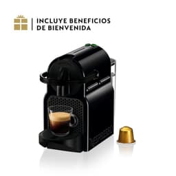 Cafetera de Capsula Inissia Negro