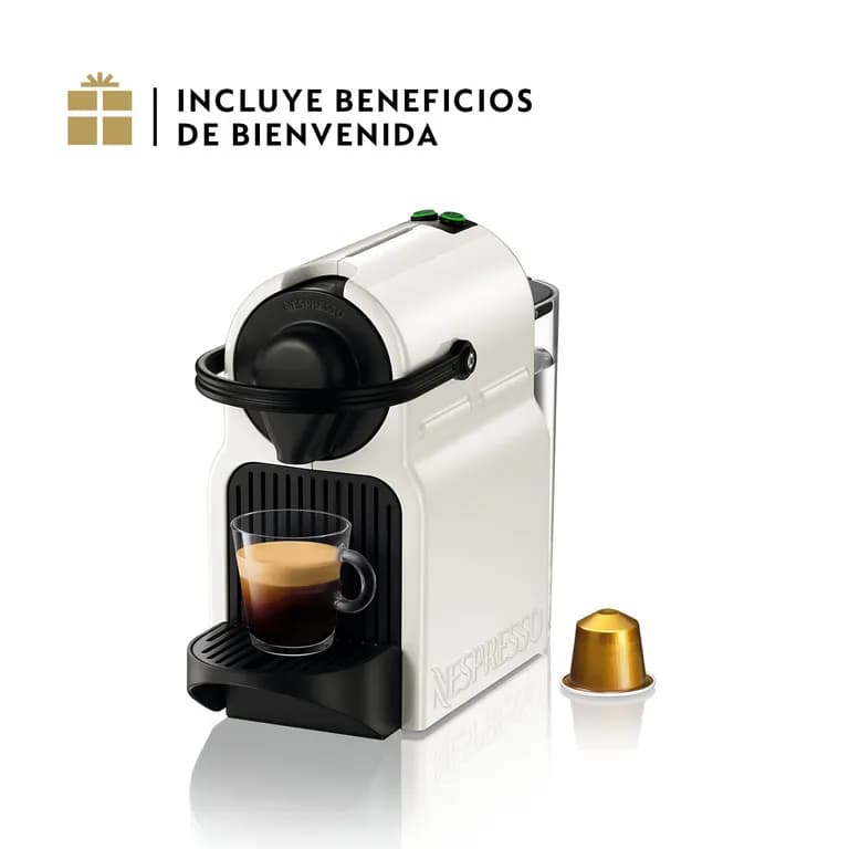 Cafetera de Capsula Inissia Blanco