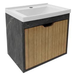 Mueble De Bano Aereo 1 Puerta Tecnomobil