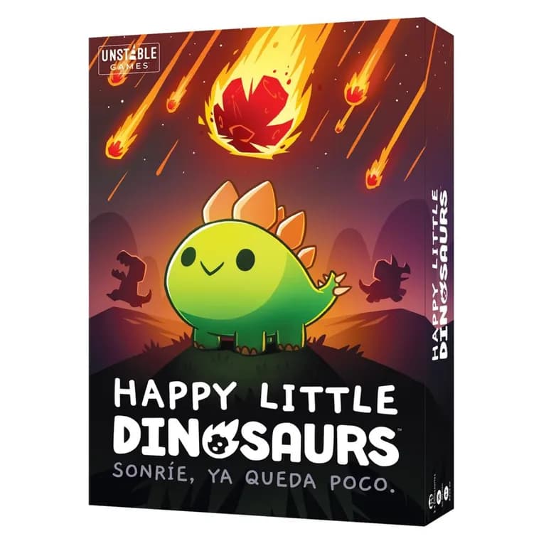 Juego de Mesa Happy Little Dinosaurs