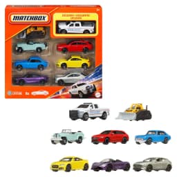 Vehiculo de Juguete Auto Basico Paquete de 8