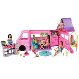 Vehiculo para Munecas Camper de los Suenos