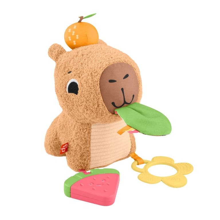 Baby Juguete Capibara Estimulos y Juego