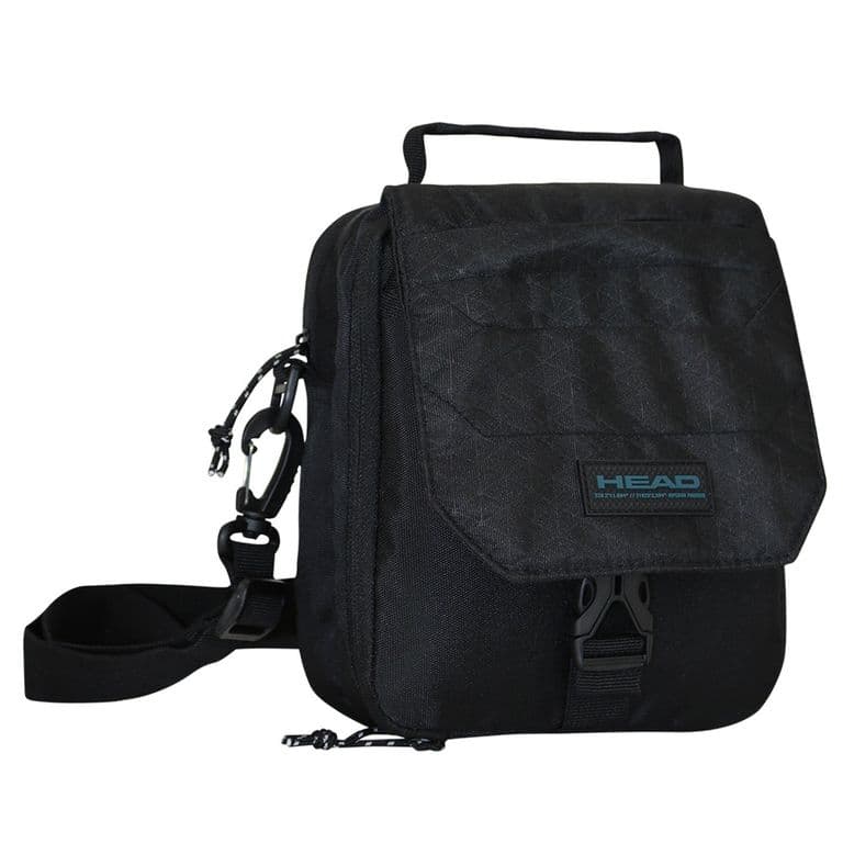 Bolso Boxing Rombos Negro