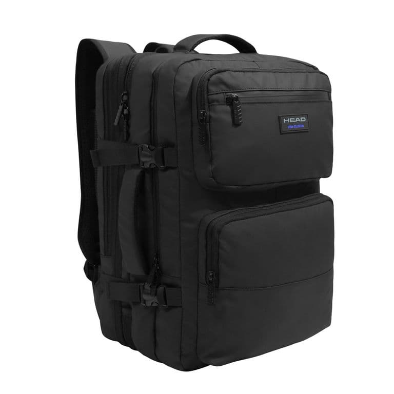 Mochila De Viaje Journey Reverse Negro