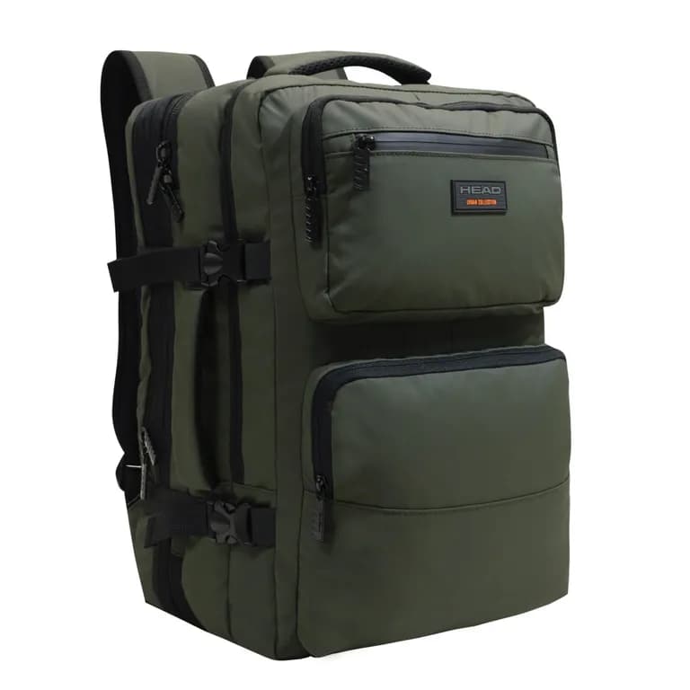 Mochila De Viaje Journey Reverse Verde