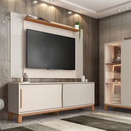 Panel + Rack 180 Cm + Vi Mondrian Ow C