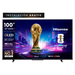 Smart Tv 100" QLED 4K UHD GOOGLE TV Gamer 144HZ 100Q7QG