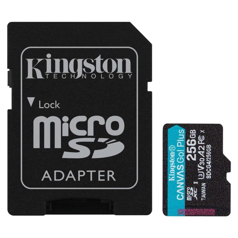 Tarjeta de Memoria Microsdxc 256Gb Canvas Go Plus Gen4