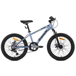 Bicicleta Mountain Bike Wolf 20 Sx Plata TALLA UNICA