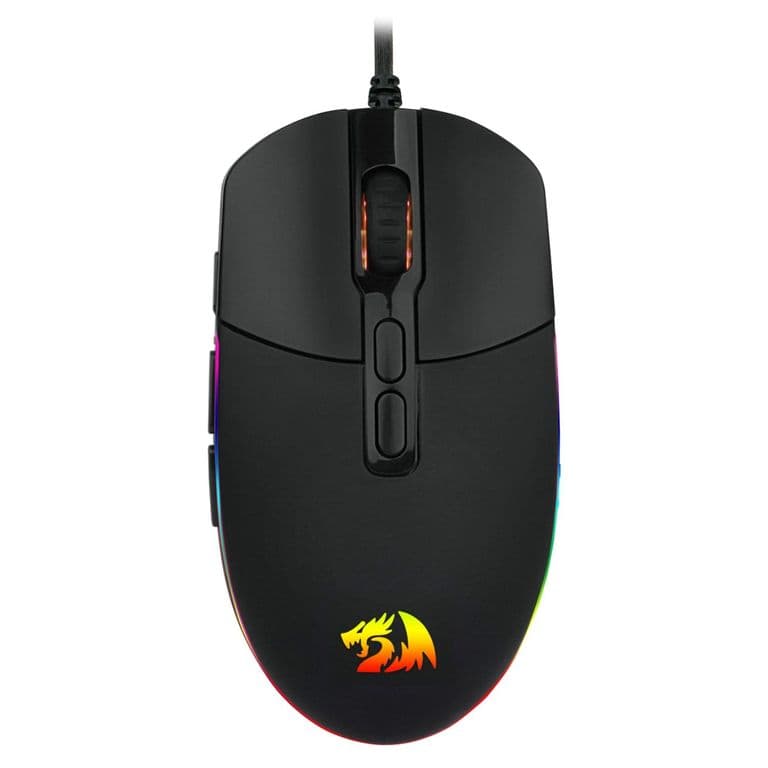 Mouse Invader Rgb Black M719 Rgb
