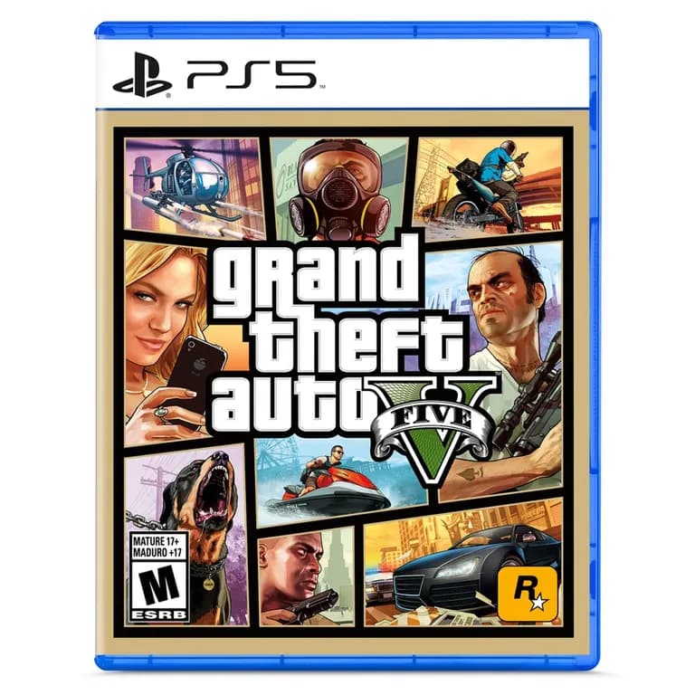 Grand Theft Auto V GTA V Ps5
