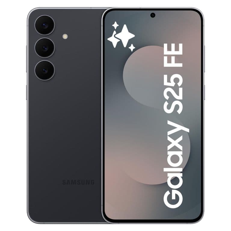 Celular Galaxy S25 FE 256GB Negro