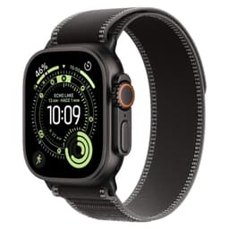 Watch Ultra 3 (49mm, GPS + Cellular, Titanio) Negro L