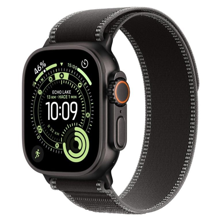 Watch Ultra 3 (49mm, GPS + Cellular, Titanio) Negro L