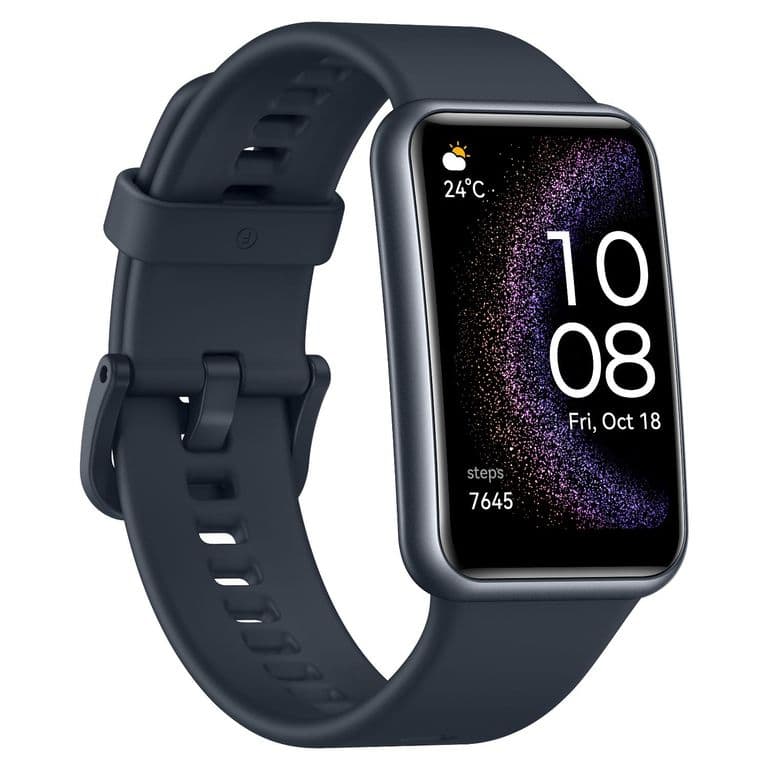 Smartwatch Watch Fit Se Negro