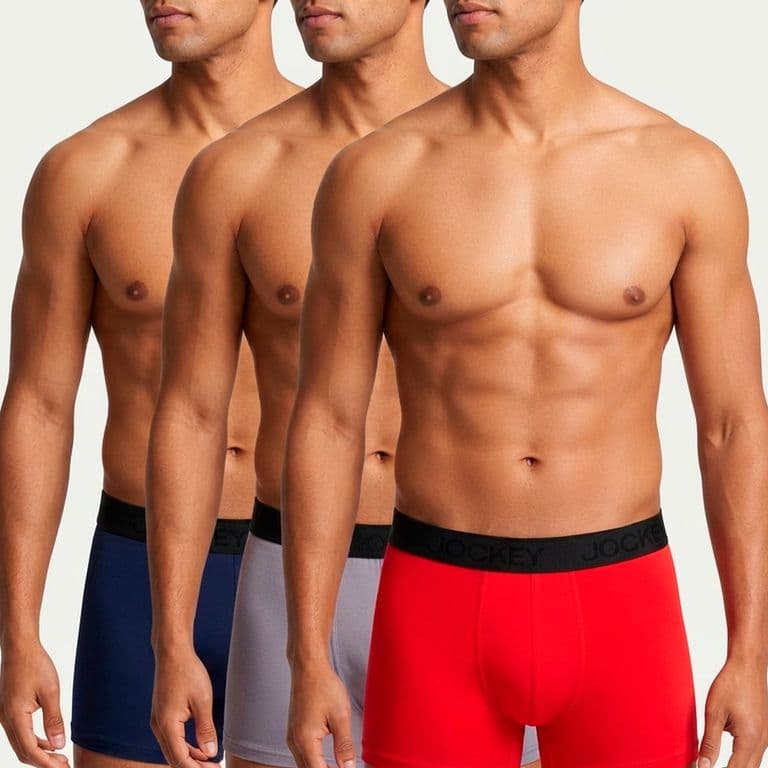 Boxer Largo Hombre Pack 3 Modal Stretch Comodo M