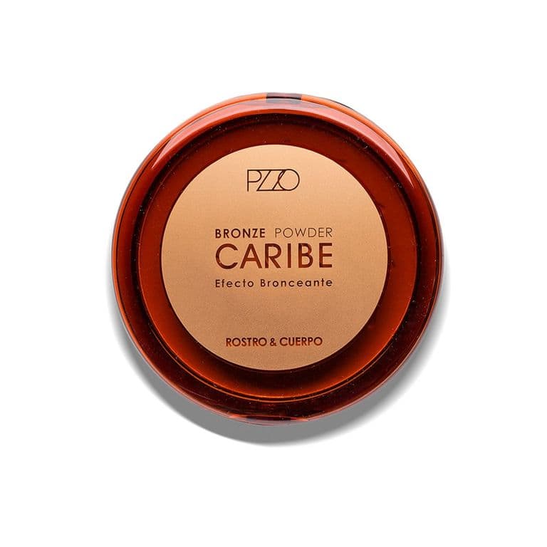 Maquillaje de rostro Polvo Branze Caribe Tan Beige