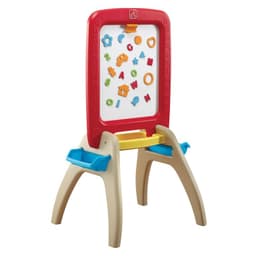 Caballete Pintor Dual Rojo