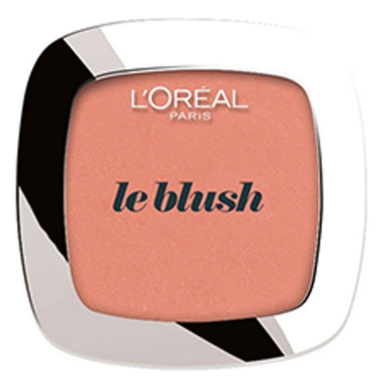 Polvo Compacto L'Oreal Paris True Match Le Blush Matte 160 Peche Rosado