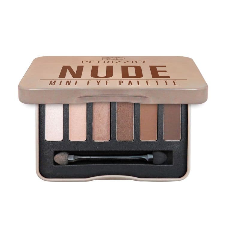 Mini Paleta de Sombras para Ojos Crema
