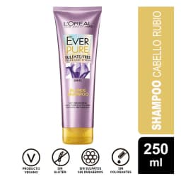 Shampoo L'Oreal Paris Everpure Sulfate Free Blonde Color Care
