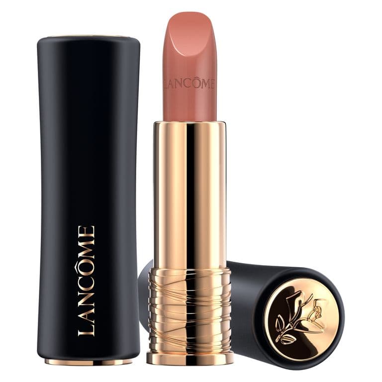 Labial Lancome L'Absolu Rouge Cream Tono 253 Nude Labios Cremoso