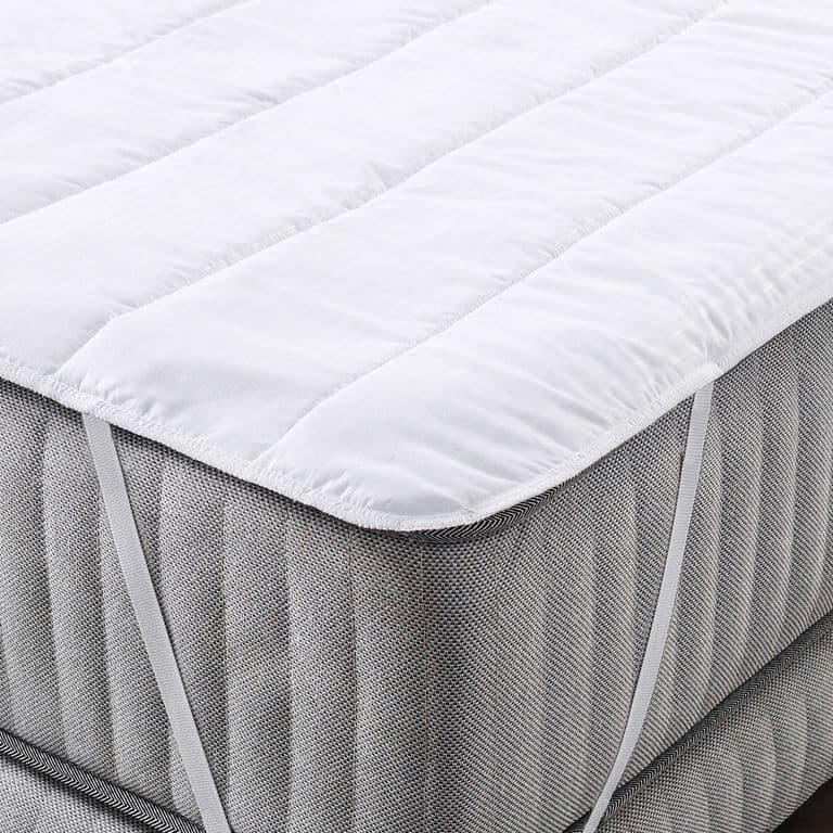 Cubre Colchon Poliester Liso KING