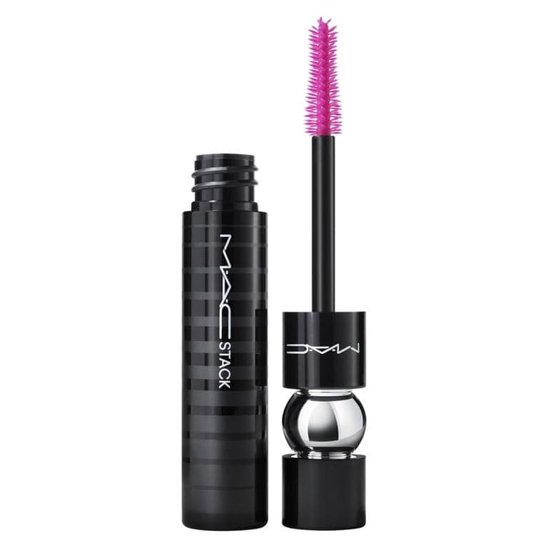 Mascara de Pestanas MAC Stack Mascara - Superstack Megabrush Black Cosmetics