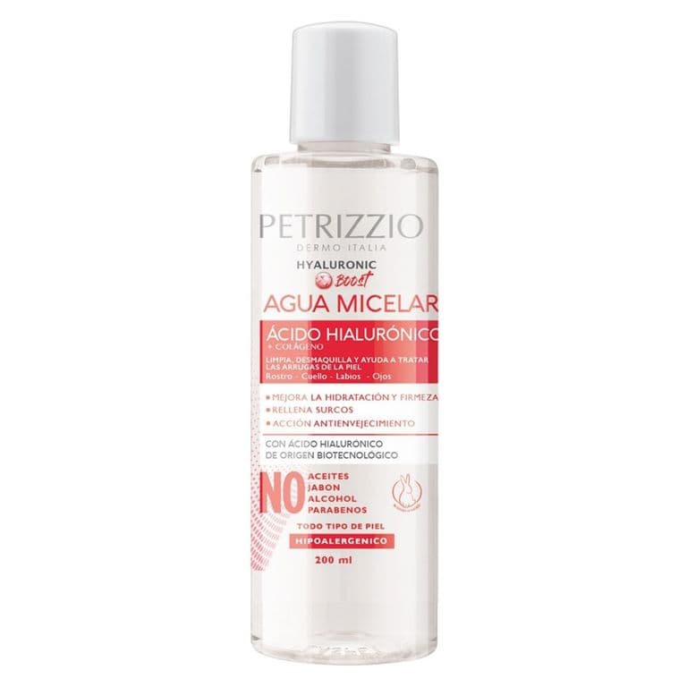 Agua Micelar Hidratante Acido Hialuronico 200 Ml