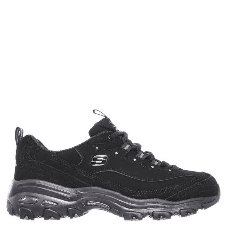 D'Lites Zapatilla Urbana Mujer Cuero Negro 39 CL