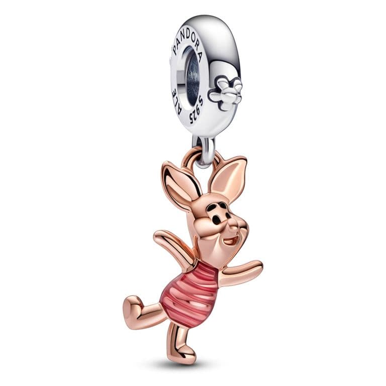 Colgante En Rose Disney Piglet Mujer