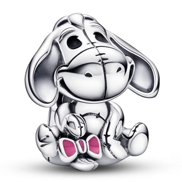 Charm En Plata Disney Winnie The Pooh Mujer