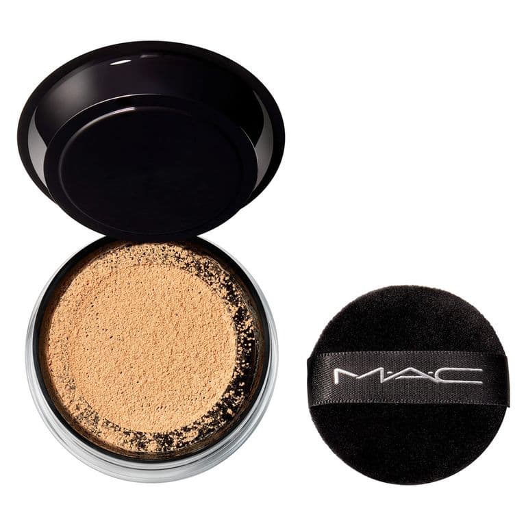 Polvo MAC Studio Fix Pro Set + Blur Weightless Loose Powder Medium Deep