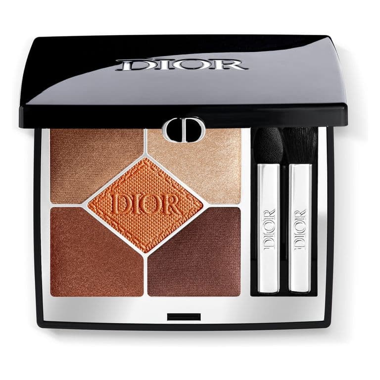 Diorshow 5 Couleurs - Paleta de sombras de ojos Larga duracion 439 Copper