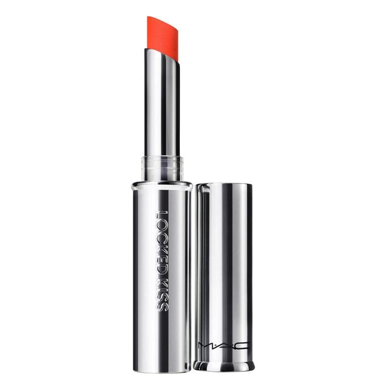 Labial MAC Locked Kiss Lipstick Renegade