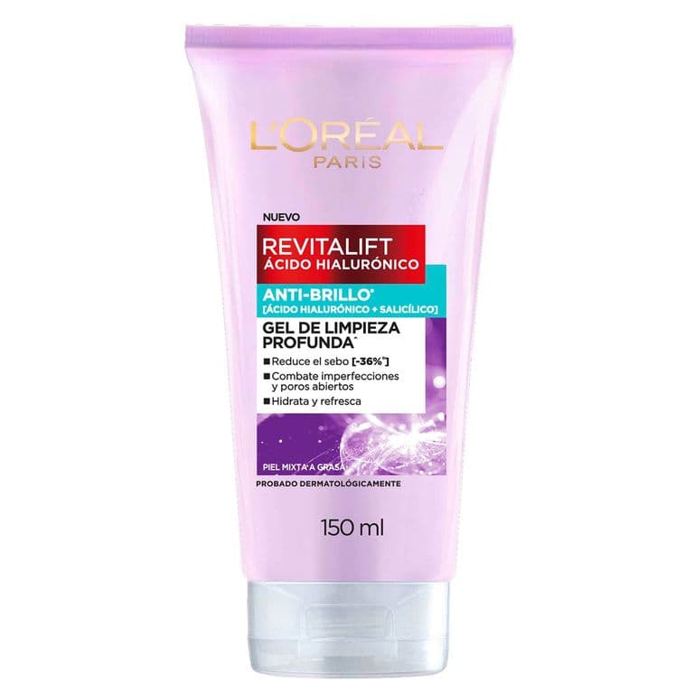 Crema Gel Oil Control Revitalift Acido Hialuronico