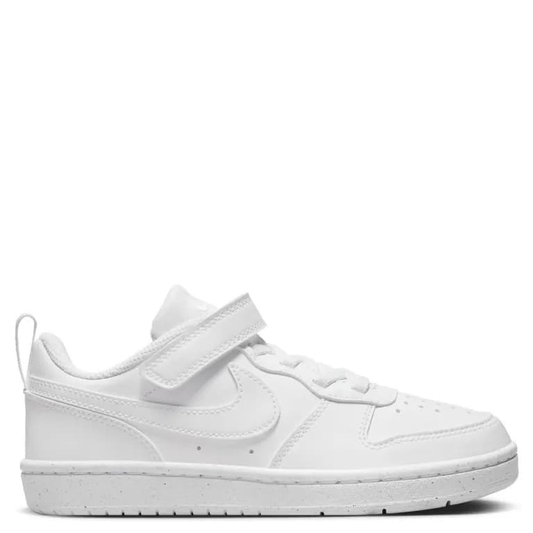 Court Borough Low Zapatilla Urbana Nino Blanco (26.5 a 34) 27 CL