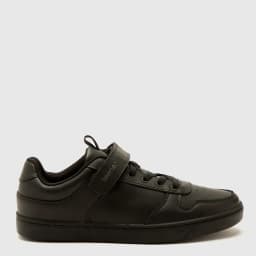 Zapatilla Escolar Unisex Nino Negro (39 a 45) 43