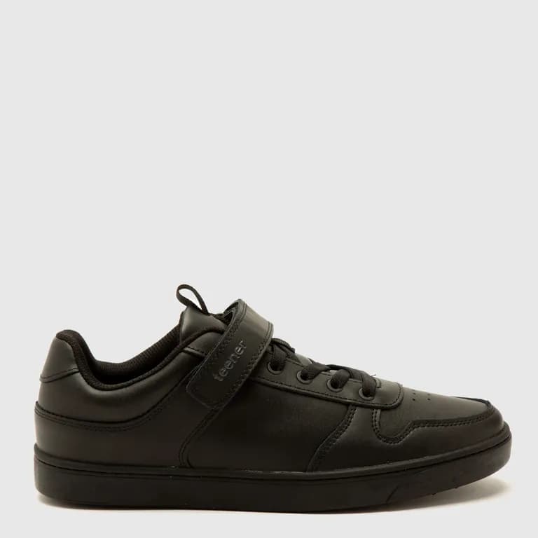 Zapatilla Escolar Unisex Nino Negro (39 a 45) 43