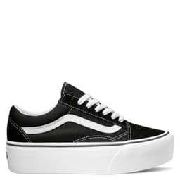 Ua Old Skool Stackform Bw Zapatilla Urbana Mujer Negro 40 CL