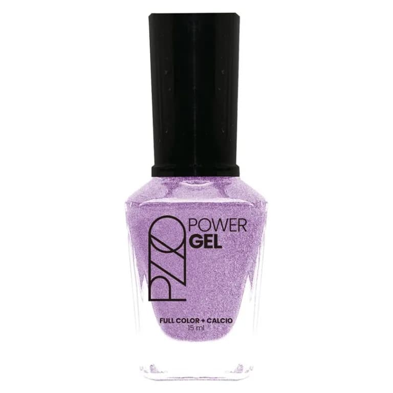 Esmalte de Unas Power Gel Shiny Purple 15 ml