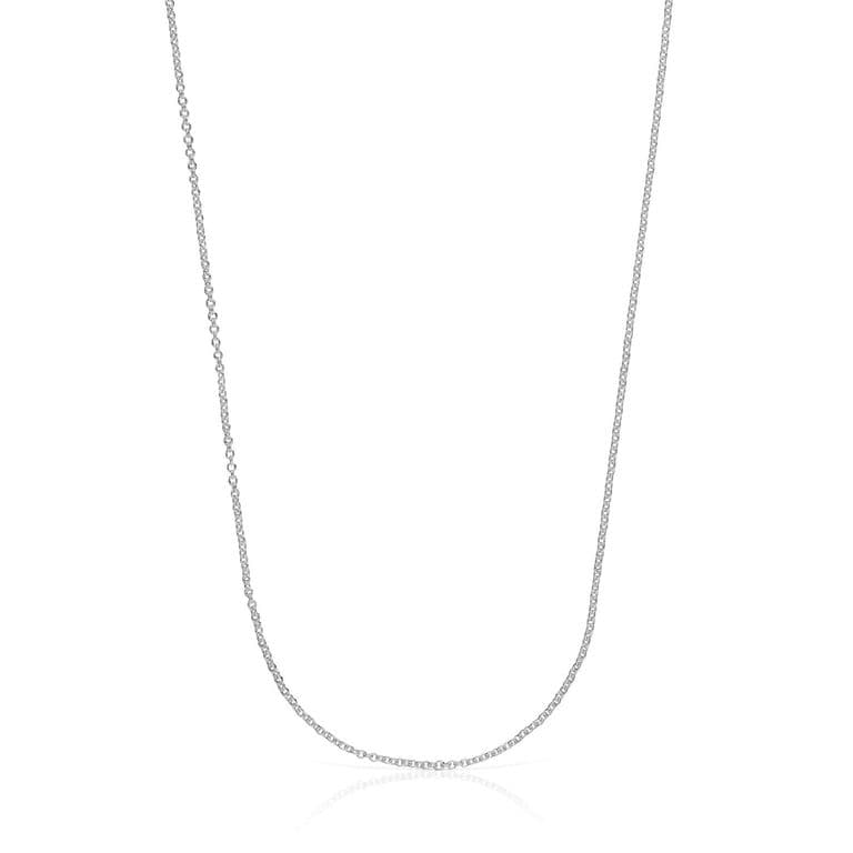 Gargantilla De Plata 60 Cm Basics