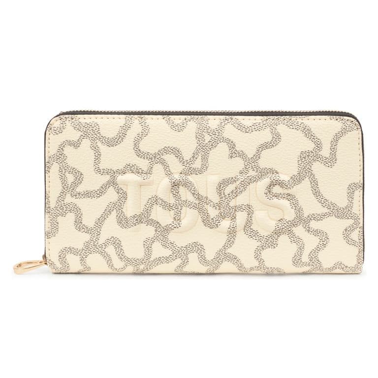Billetera Mujer Beige